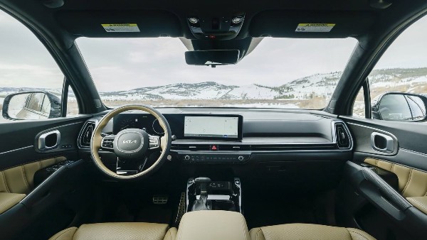 Kia Sorento Interior