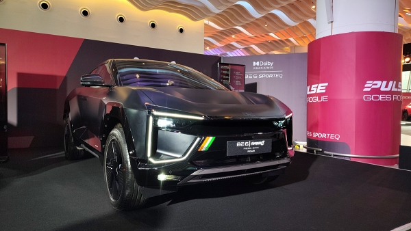 Mahindra BE6 Sporteq