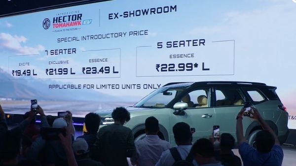 MG Hector Hawk EV MG Hector Hawk EV