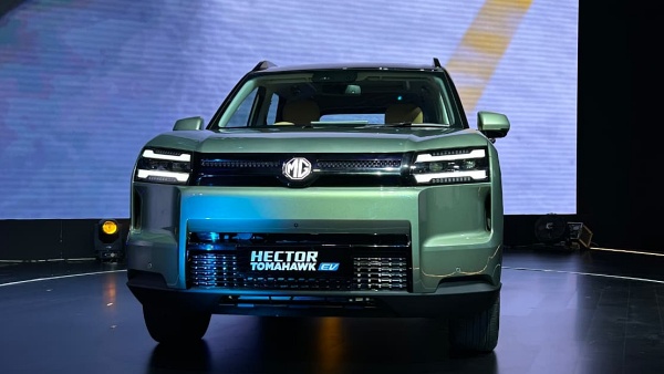 MG Hector Hawk EV MG Hector Hawk EV