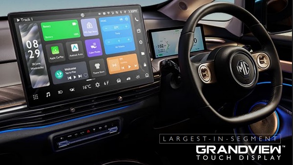 MG Windsor Infotainment