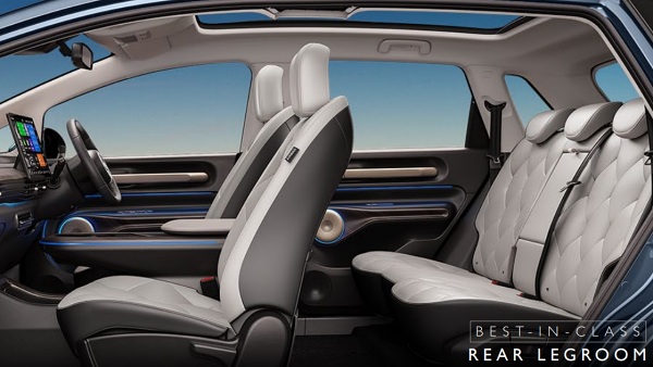 MG Windsor Interior