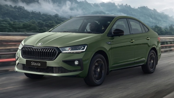 Skoda Slavia New Color