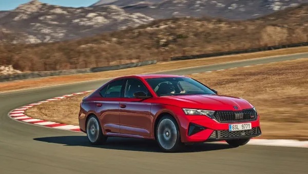 Skoda Octavia RS