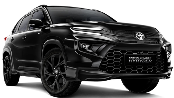 Toyota Hyrider Front Look