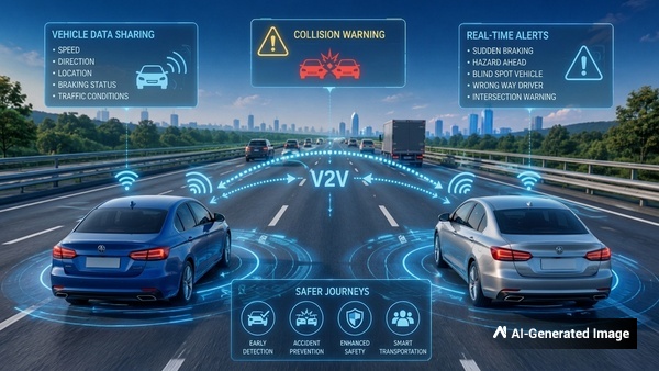 V2V Tech India Explainer