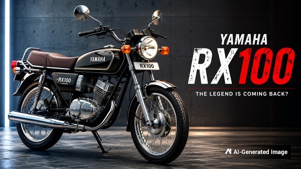 Yamaha RX100 Render Image
