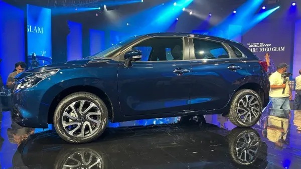 Maruti Baleno Facelift