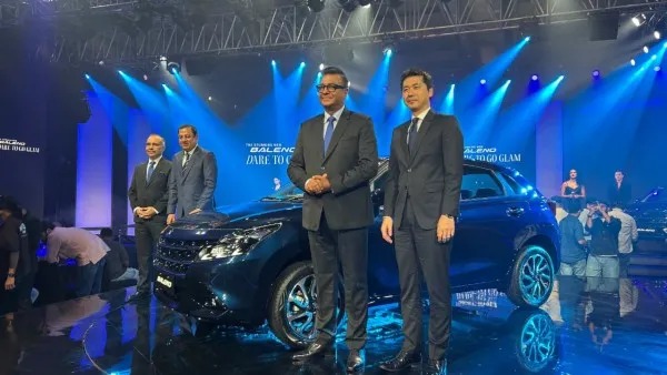 Maruti Baleno Facelift