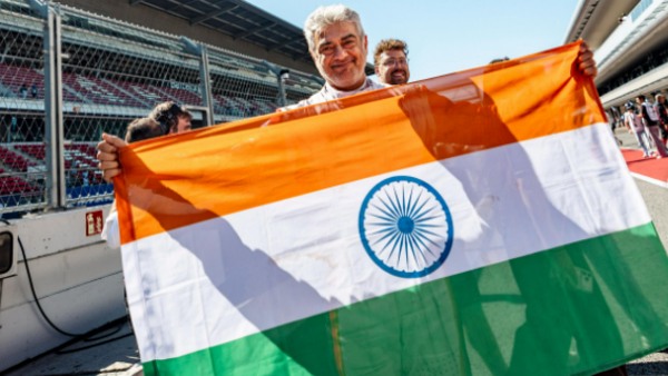 Actor Ajith Racing Team