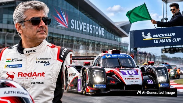 Ajith Silverstone Racing Result