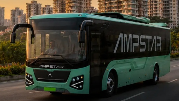 JSW AMPSTAR EV BUS