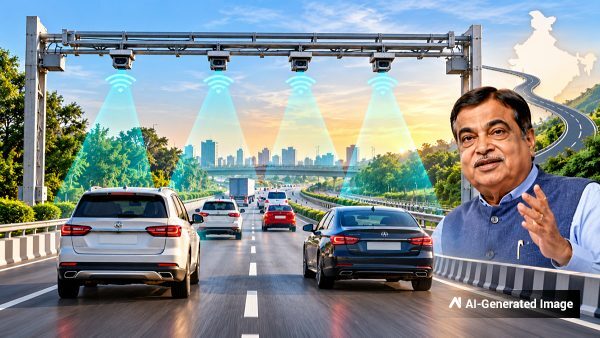 Barrier Free Toll Collection