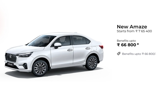 Honda Amaze Honda Amaze