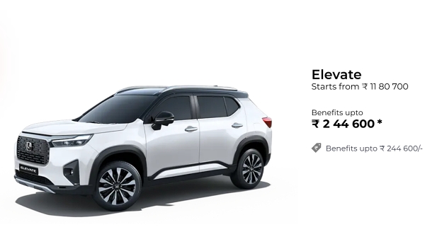 Honda Elevate Honda Elevate