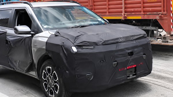 Hyundai SUV Spied Hyundai SUV Spied