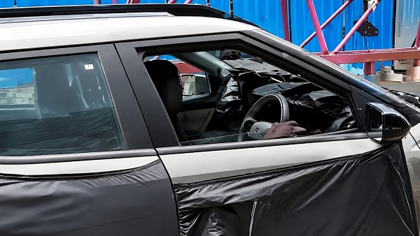 Hyundai SUV Spied Hyundai SUV Spied