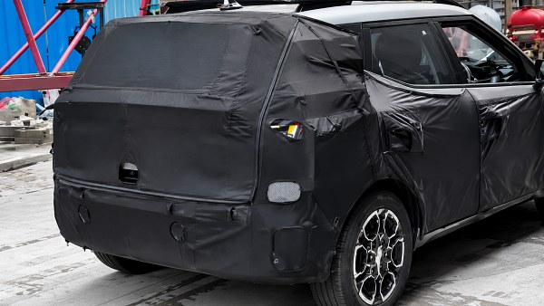Hyundai SUV Spied Hyundai SUV Spied