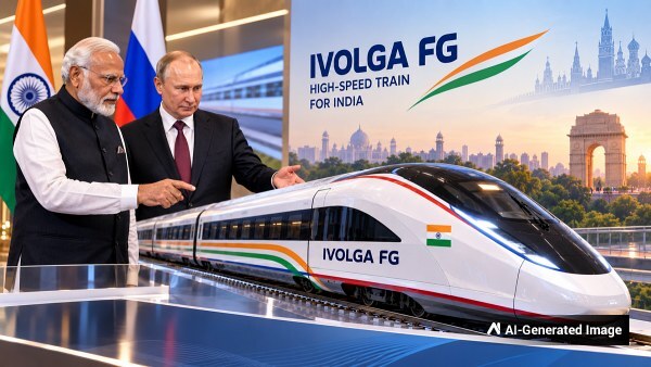 Ivolgo FG Bullet Train Project For India Ivolgo FG Bullet Train Project For India