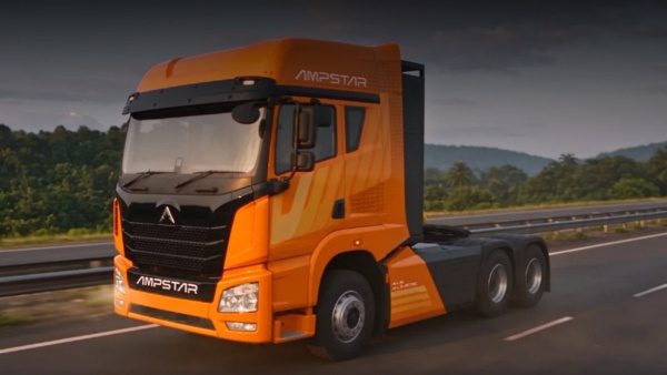 JSW AMPSTAR EV Truck