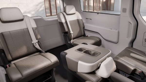 KIA PV7 EV Van
