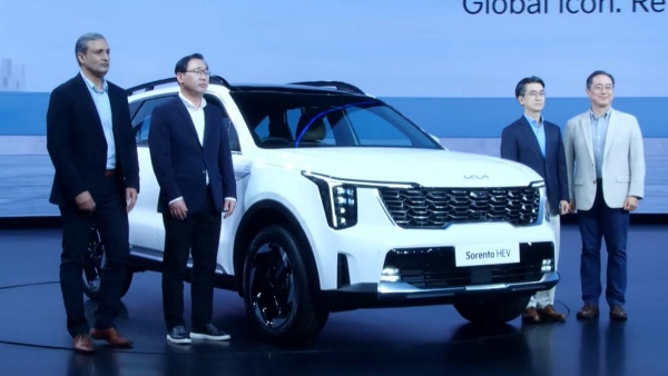 Kia Sorento Launched India Kia Sorento Launched India