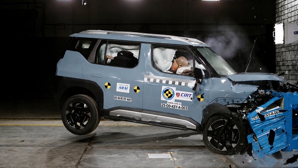 Bharat NCAP Crash Test