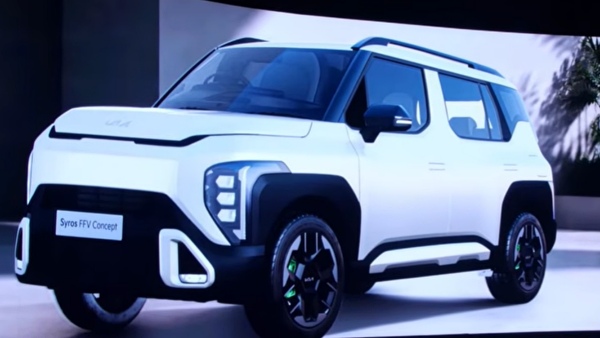Kia SYROS FFV Kia SYROS FFV