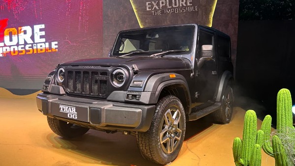 Mahindra Thar OG Mahindra Thar OG