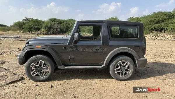 Mahindra Thar OG