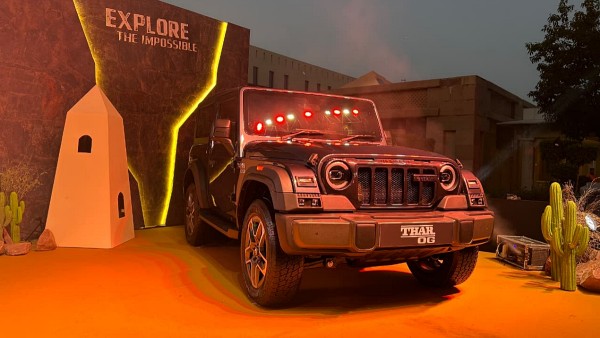 Mahindra Thar OG Mahindra Thar OG