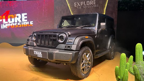 Mahindra Thar OG 3 Door Facelift Mahindra Thar OG 3 Door Facelift