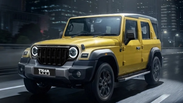 Mahindra Thar Roxx Mahindra Thar Roxx