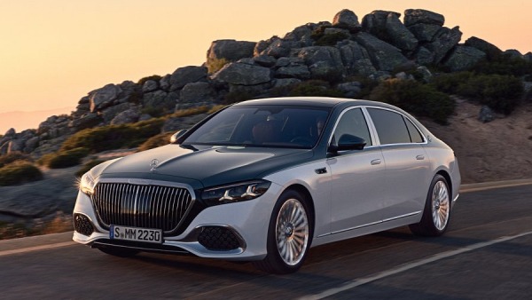 Mercedes Maybach S Class