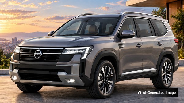 Nissan Tekton 7 Seater Rendering Nissan Tekton 7 Seater Rendering
