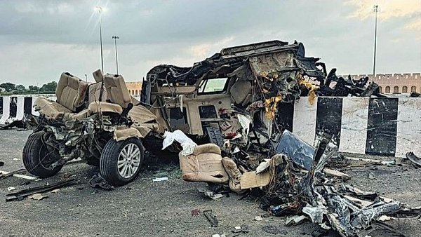 Gujarat RangeRover Accident Gujarat RangeRover Accident