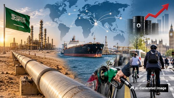 Saudi Crude Oil Impact