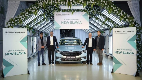 Skoda Slavia Facelift Production Begins Skoda Slavia Facelift Production Begins