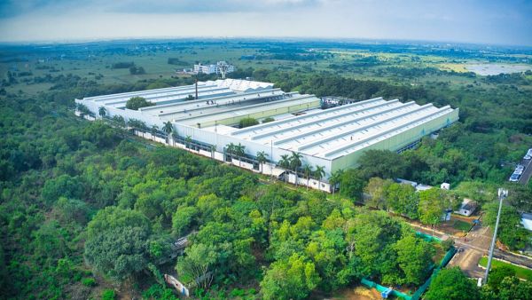 Citroen Car Plant Tiruvallur Citroen Car Plant Tiruvallur
