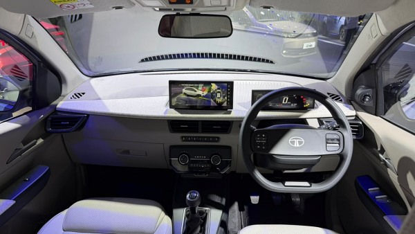 Tata Aeris Interior Tata Aeris Interior