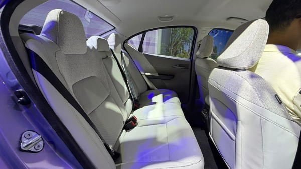 Tata Aeris Rear Seat Tata Aeris Rear Seat
