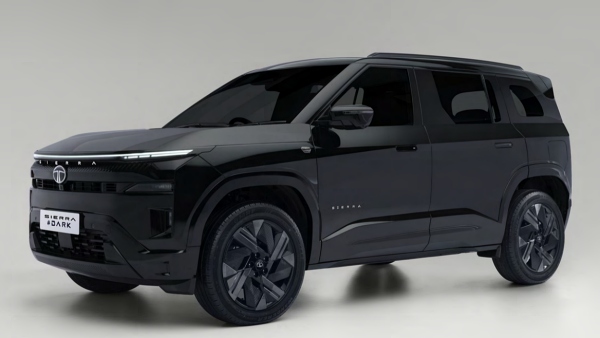 Tata Seirra Dark Edition Tata Seirra Dark Edition