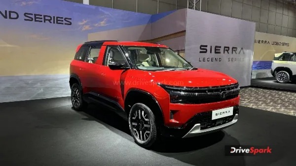 Tata Seirra Legend Series