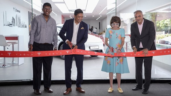 Tesla Showroom Chennai