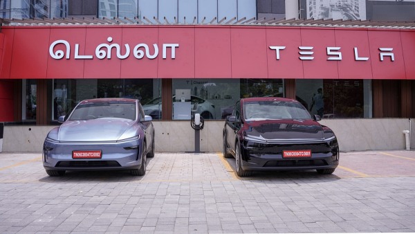 Tesla Showroom Chennai