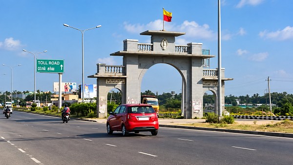 TN-KA Border TN-KA Border