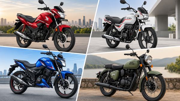 Top 10 Two Wheeler Brands Collage