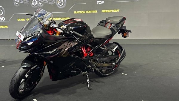 TVS Bikes Gets New Updates