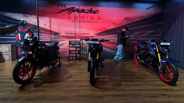 TVS Bikes Gets New Updates