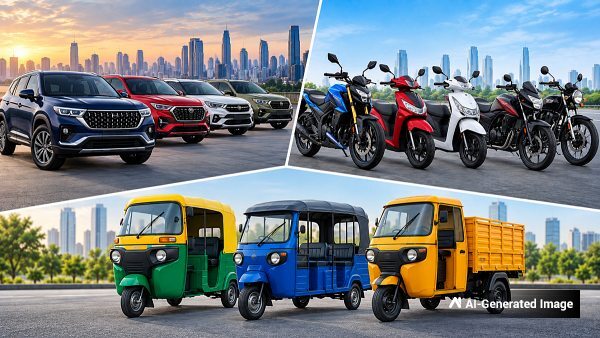 Auto Sales India - SIAM Data Auto Sales India - SIAM Data